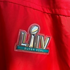 Official NFL SAFE Miami Super Bowl Jacket Size 3XL